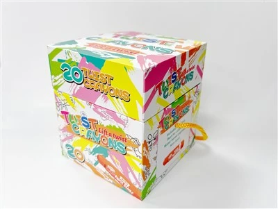 20 balení Twistable Crayon